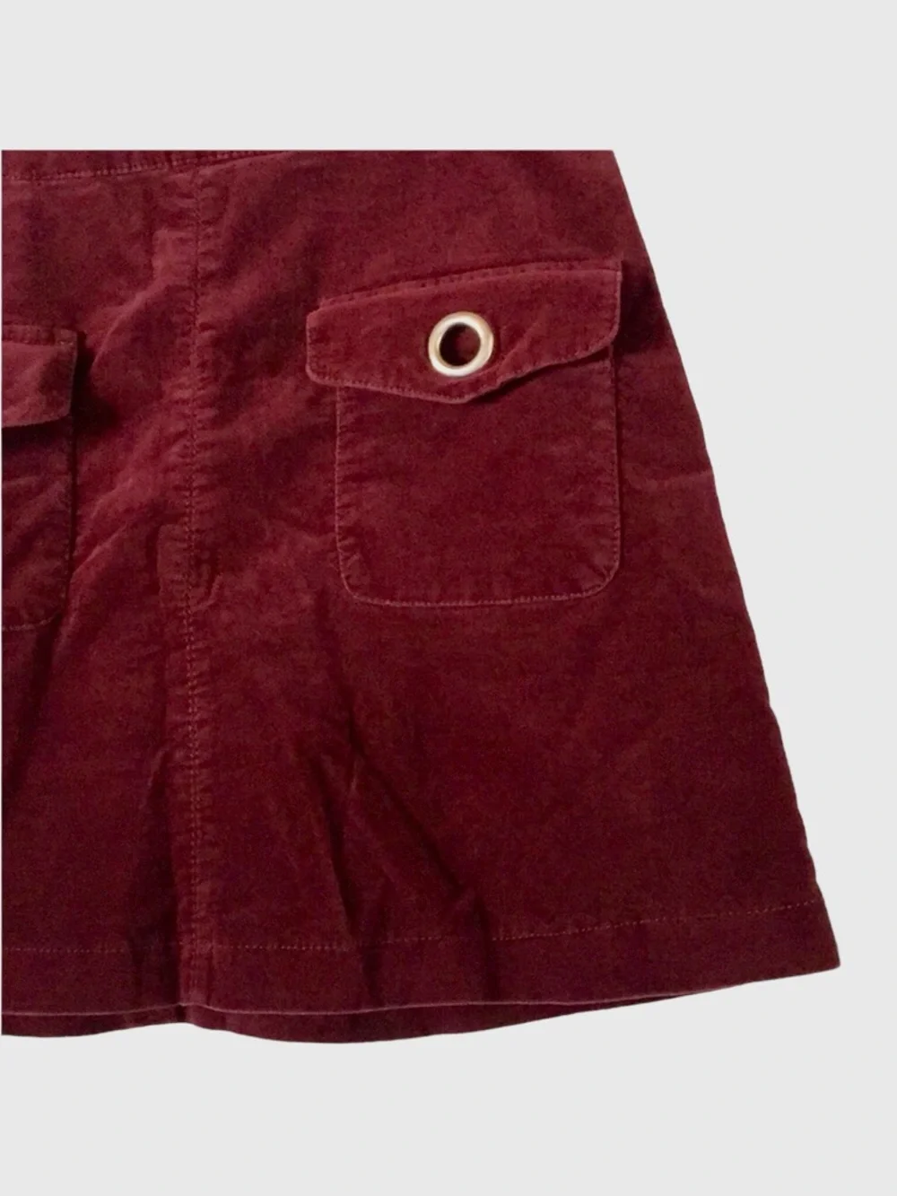 🆕 Mango💥Velvet Mini Corduroy Skirt☄️ - Picture 3 of 6